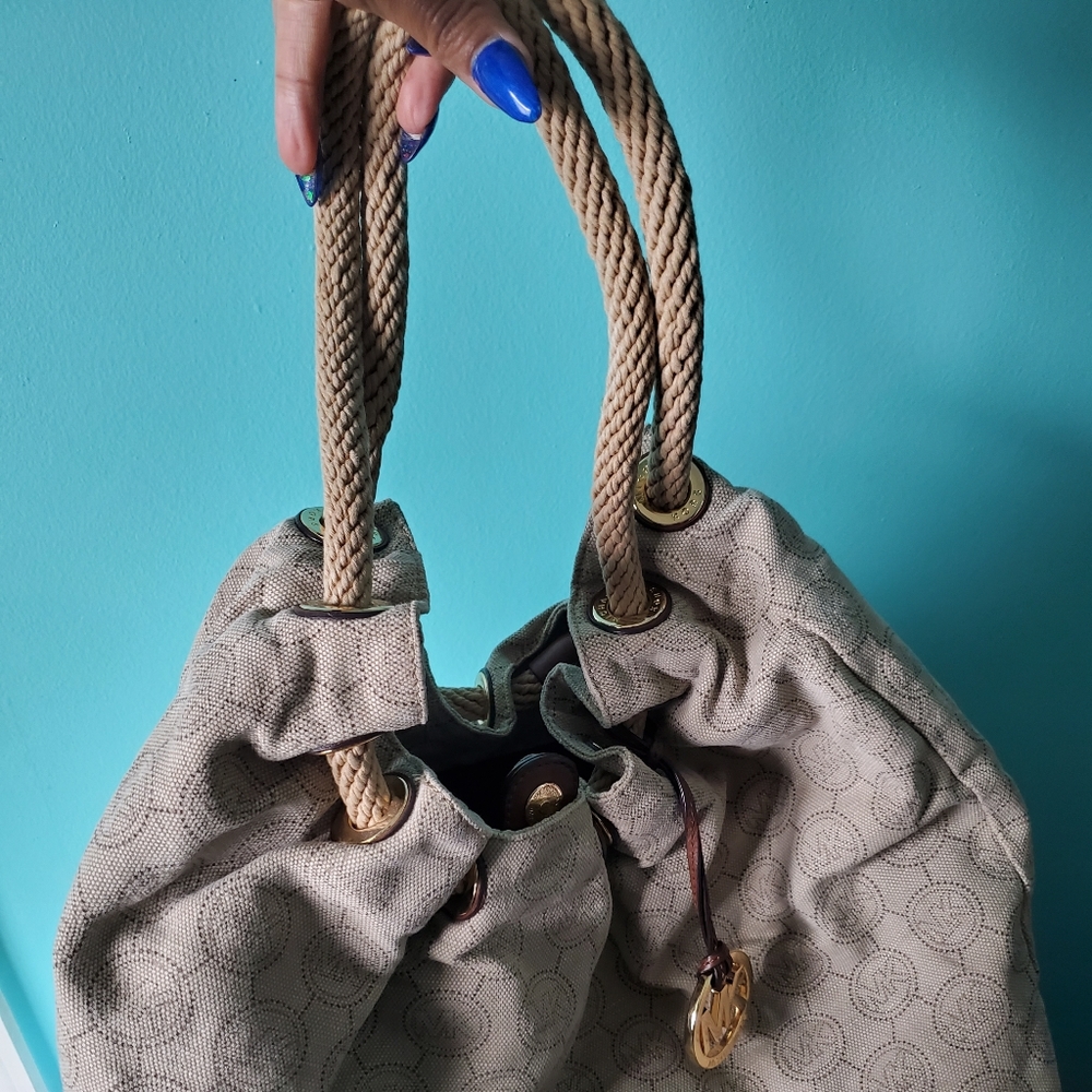 Michael Kors over the shoulder medium handbag